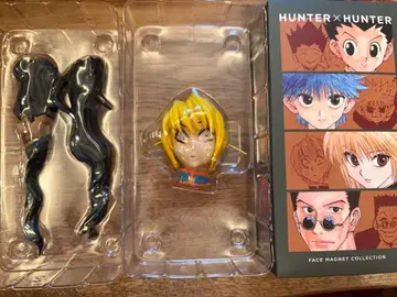 HUNTER x HUNTER RofJ 페이스 마그넷 곤 크라피카