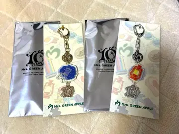 미세스 그린애플 키링