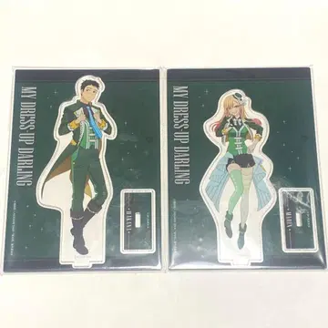 그 비스크돌은 사랑을 한다 아크릴 스탠드 턱시도 키타가와 마린 고죠 신나