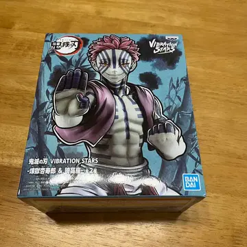 미개봉 새상품 아카자 VIBRATION STARS 피규어 귀멸의 칼날