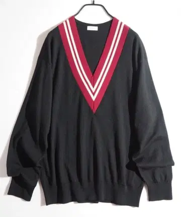 DRIES VAN NOTEN V넥 니트