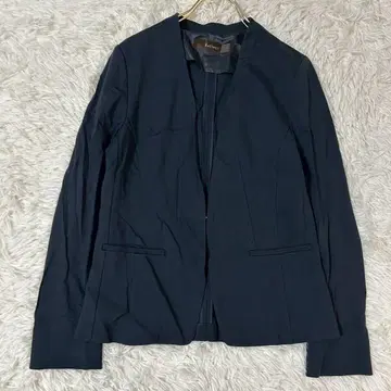 Reflect 노카라 자켓 네이비 11 일본제