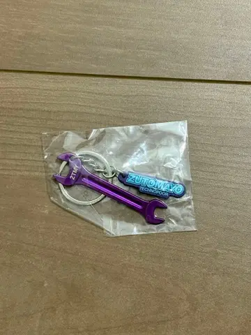 ZUTOMAYO 스패너형 키링 시크릿