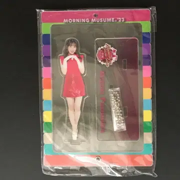 모닝구무스메. 후쿠무라 미즈키 솔로 아크릴 스탠드 L판 사진 프레임 포함