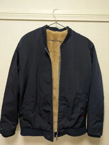 ships ma-1 네이비 L 사이즈