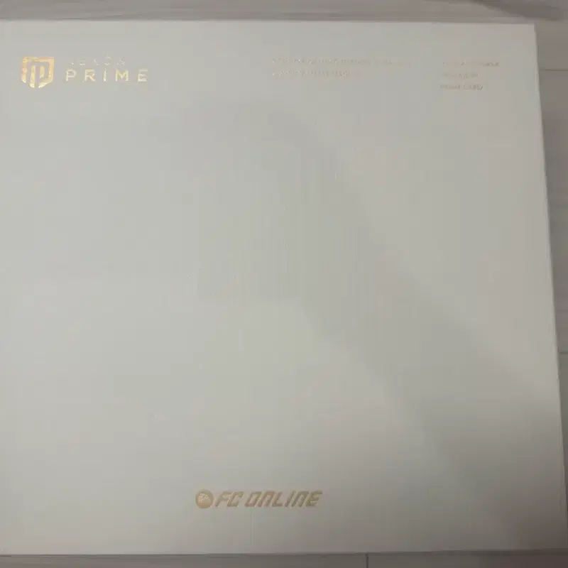 넥슨 프라임 피파 FC온라인 기프트 세트 팝니다