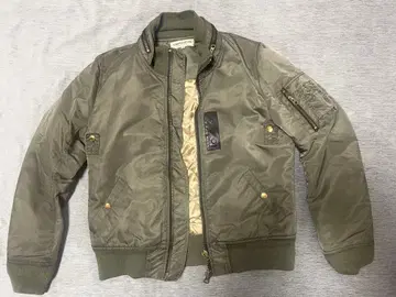 VANQUISH MA-1 자켓 L 사이즈 올리브