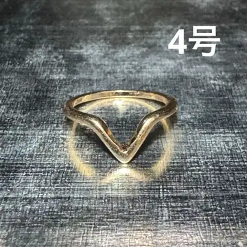 빈티지 패션 반지 골드 4호 큐트 반지 작은 사이즈