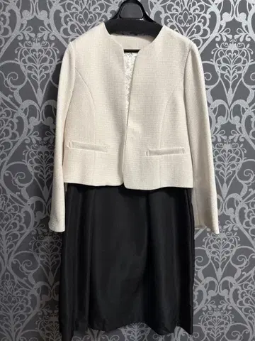 세레모니 수트 3세트 화이트 그레이 블랙 11호 새상품급