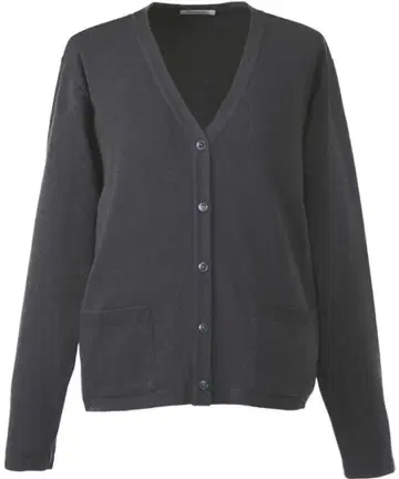 UNILADY 차콜 그레이 가디건 사이즈 11