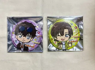 명탐정 코난 코난랜드 캔뱃지 마츠다 진페이 하기와라 켄지