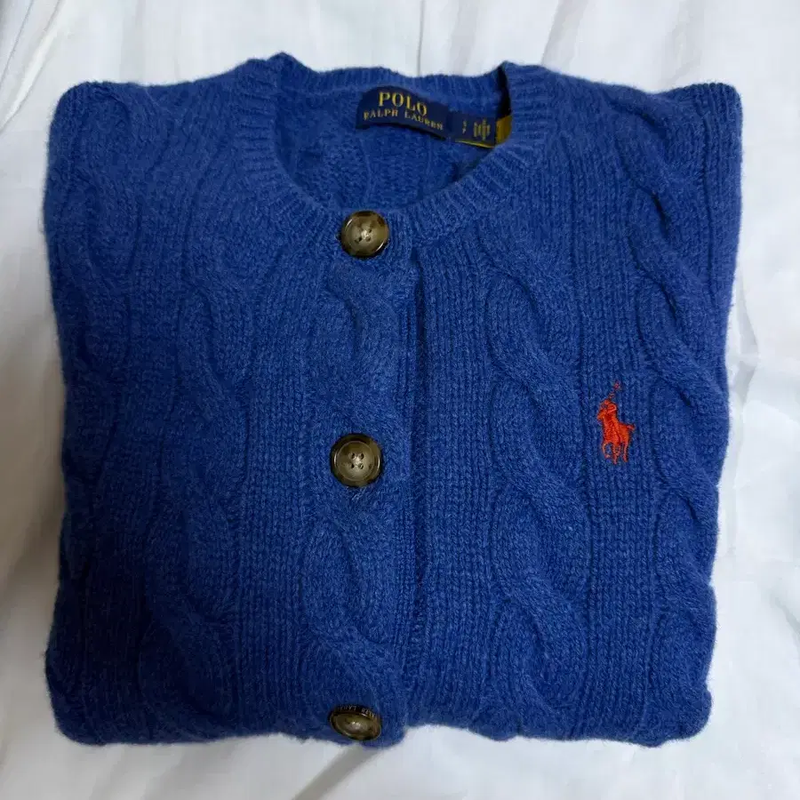POLO RALPH LAUREN | 폴로 Polo Ralph Lauren Cable Wool Cashmere Cardigan S #폴로 ,#폴로가디건,#폴로케이블가디건,#울가디건,#울캐시미어가디건 on Bunjang Global Site.