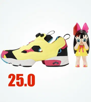 Reebok INSTAPUMP FURY GRAPE BRAIN 25.0