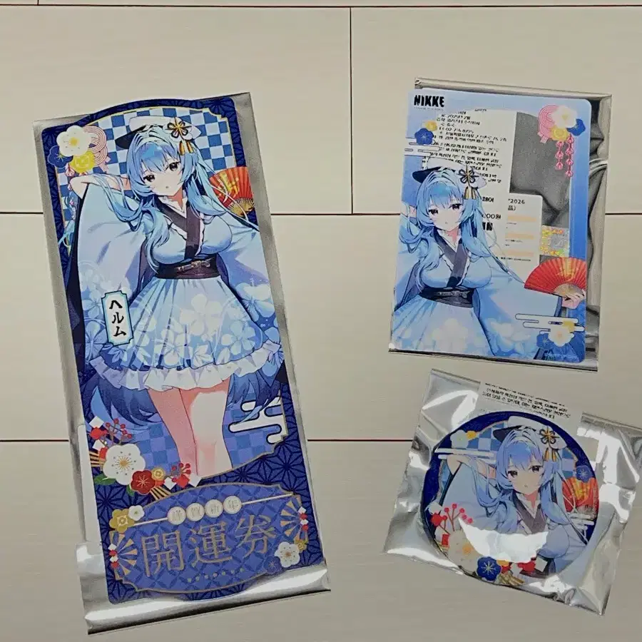 2025 AGF Nikke Dororong Snow Globe (Limited Edition) #AGF,#승리의