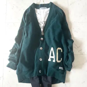 새상품급 아메리카나 JF 별주 AC 프린트 맨투맨 가디건 최근 모델