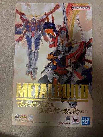 METAL BUILD 갓건담 & 무장 교환용 부품 포함