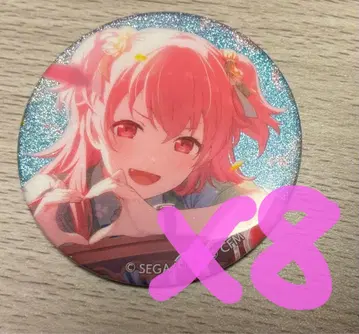 프로세카 모모이 아이리 글리터 캔뱃지 그리캔 vol.42 C