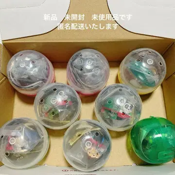 캡슐 토이 탈것 세트 캡슐 토마스 호빵맨 프라레일