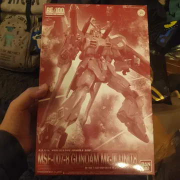 RE 건담 Mk-III 8호기 미개봉 미조립