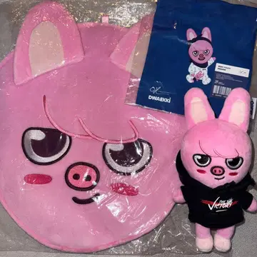 straykids 스키즈 창빈 미니 인형 부채 커버 SKZOO