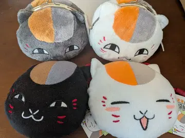 나츠메 우인장 냥코센세 코로링 봉제 인형 가마구치 가마구치 넥