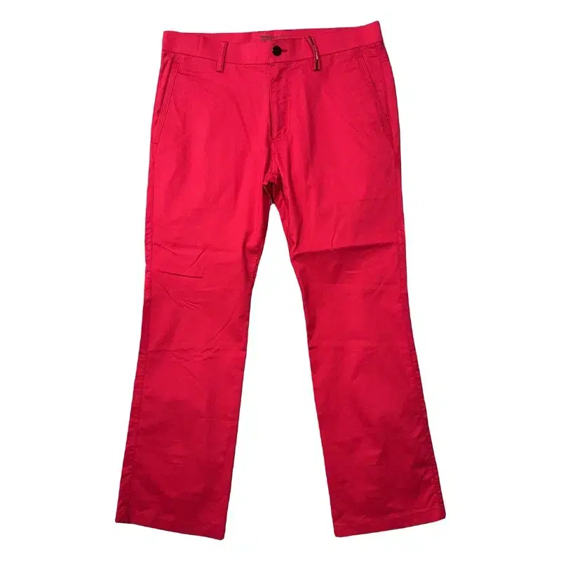 red nike golf pants