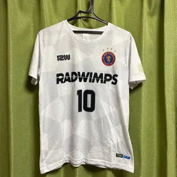 RADWIMPS 10주년 유니폼 티셔츠