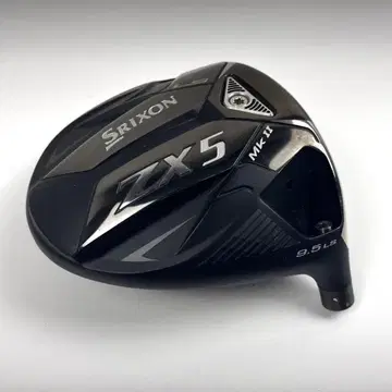 Ｓ (ㅅ´ ˘ `) 스릭슨 ZX5 MK2 LS 드라이버 헤드 9.5도 (커버포함) | 브랜드 중고거래