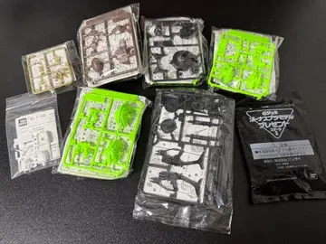 SD 건담 G 제너레이션 보너스 미니 프라모델 당시 물품