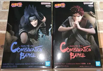 NARUTO 나루토 사스케 가아라 피규어 2체 세트