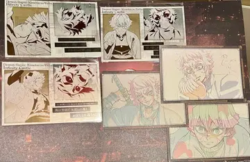 귀멸의 칼날 카이가쿠 젠이츠 엽서 나눔 즐거움 다이닝 무한성