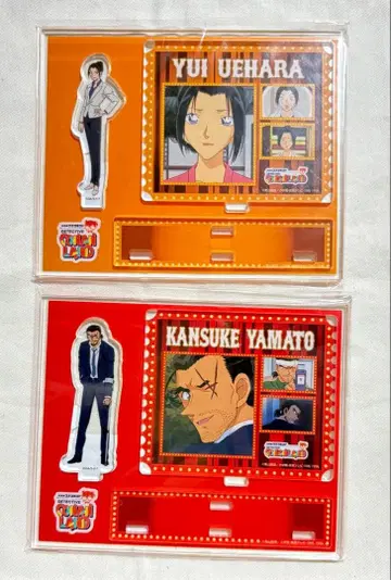 명탐정 코난 코난랜드 락커 복권 야마토 칸스케 우에하라 유이