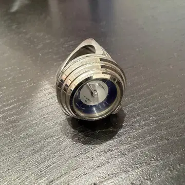 세이코 세이코돔 유리 메카니컬 반지 수동 와인딩 시계