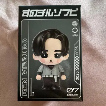 SnowMan 스노치루 소프트 비닐 메구로 렌