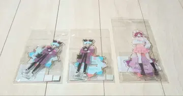 요자쿠라 씨네 대작전 산리오 아크릴 스탠드 3개 세트