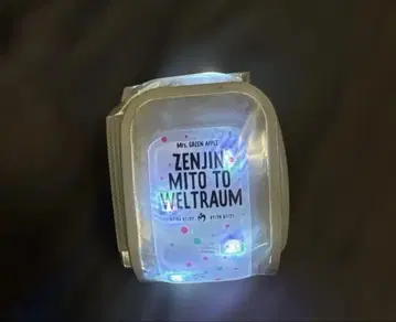 Mrs.GREENAPPLE 젠진미도 라이트 밴드