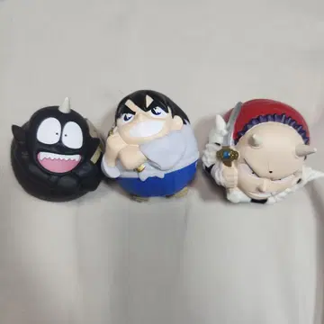 애니메이션 캐릭터 피규어 3개 세트