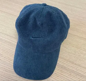 나이키 코듀로이 캡 나이키 네이비