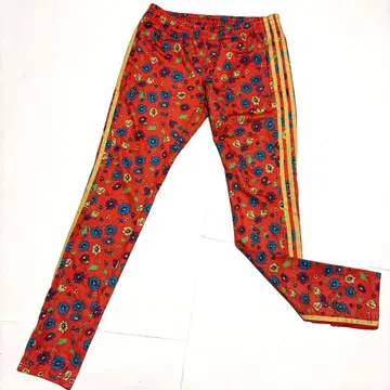 adidas 로데오 크라운 콜라보 꽃무늬 저지 M 사이즈