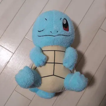 포켓몬스터 꼬부기 봉제 인형