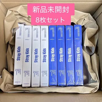 [미개봉 새상품] straykids 스키즈 KARMA 일반ver 8장
