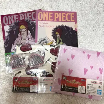 원피스 제일복권 H상 & I상 & J상 코라손 모음