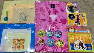 주토피아 제일복권 알로하 셔츠 B상 / 디즈니 자수 캔뱃지 / 기타