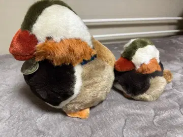 세키구치 카모 봉제 인형 레트로