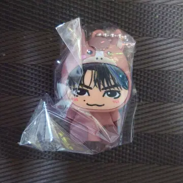 후지와라 이츠키 인형옷 키링