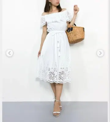 미사용 새상품 택 포함 31 소니데모드 원피스 사이즈 36