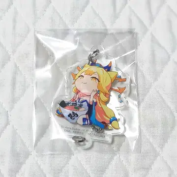 가디언 테일즈 x 무장가 외전 콜라보 와카모 아크릴 키링