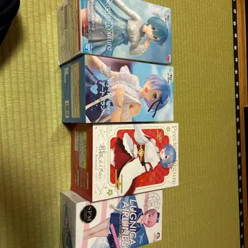 Re: 제로 렘 라무 피규어 4점 세트