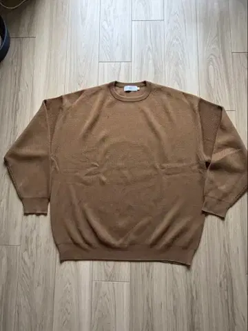 Graphpaper 그라프 페이퍼 하찌 크루넥 니트 [ F ]