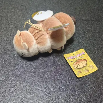 레어 애벌레 콜로네 봉제 인형 참 헤이세이 레트로